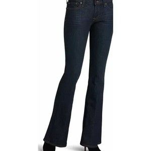 LUCKY BRAND Women’s Blue Jeans 8/29 Ankle Sweet N Low Dark Wash Stretch Pockets